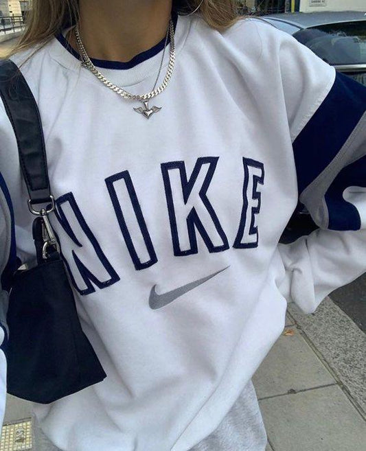 Crewneck Sweatshirt Nike branded