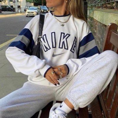 Crewneck Sweatshirt Nike branded