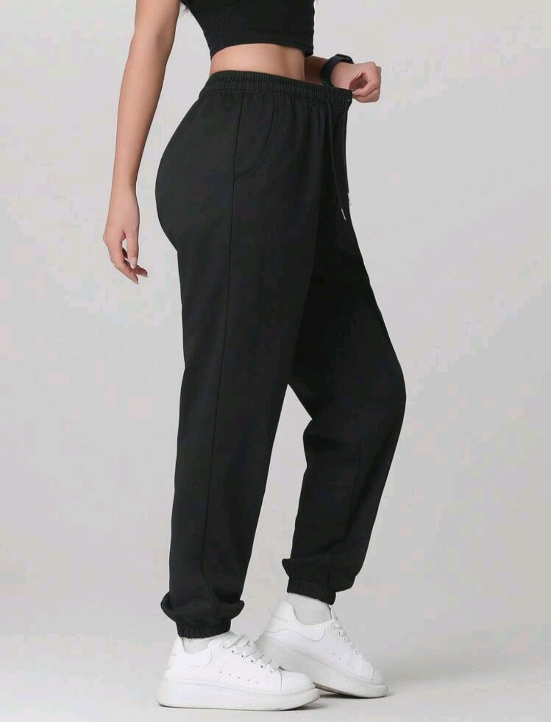 Women's Outdoor Cargo Pants, Casual Multi-Pocket Sporty Trousers