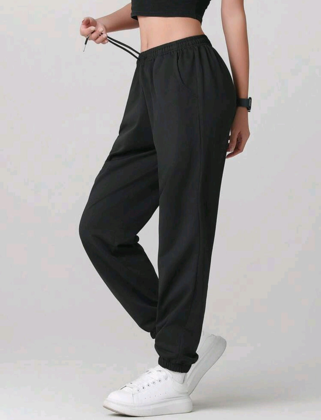 Women's Outdoor Cargo Pants, Casual Multi-Pocket Sporty Trousers