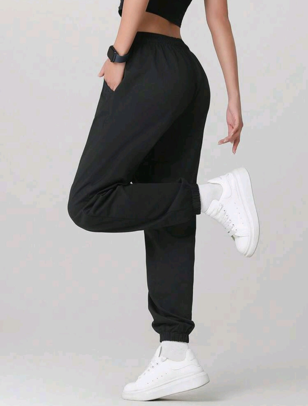 Women's Outdoor Cargo Pants, Casual Multi-Pocket Sporty Trousers